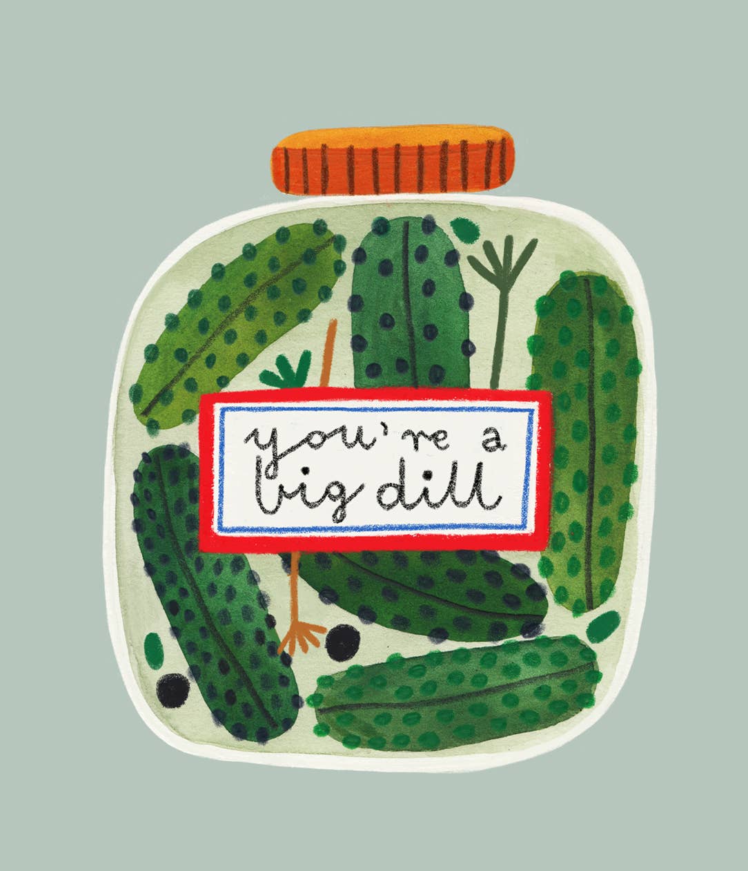 Adhesivo BIG DILL