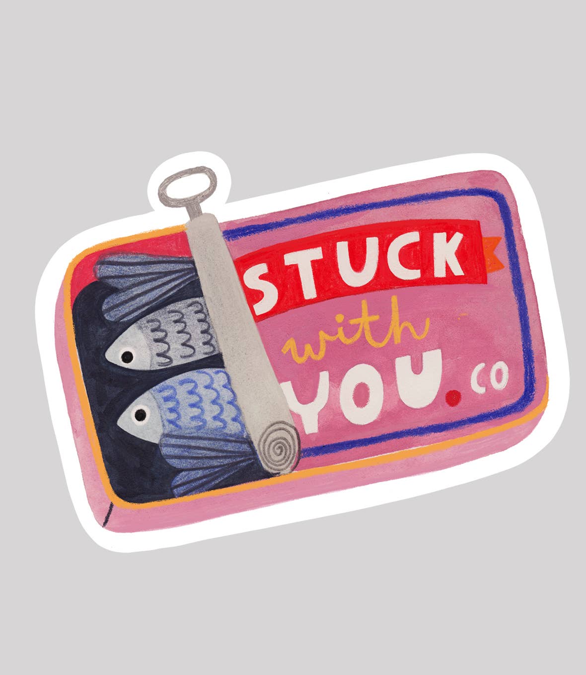 Pegatina STUCK WITH YOU