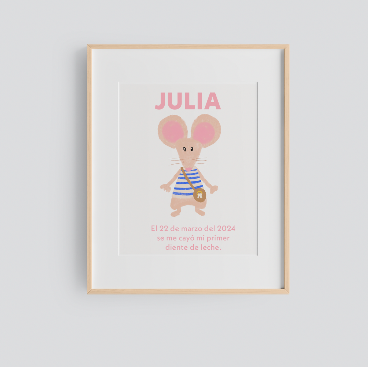 Lámina personalizada RATONCITO PÉREZ