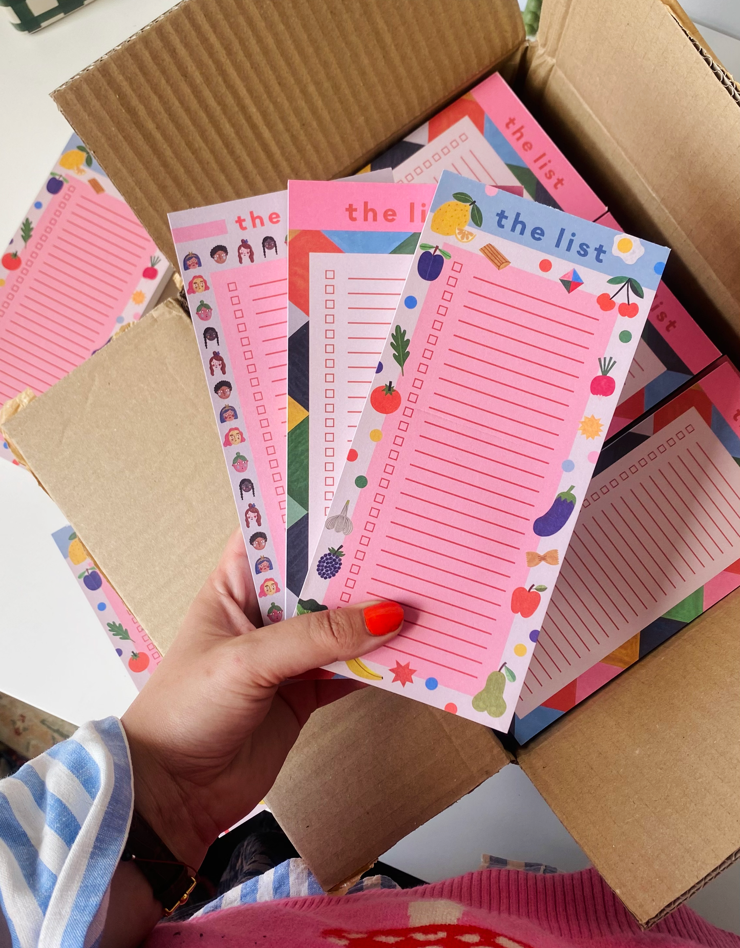 Bloc de notas Foodie – Daria Solak Illustrations