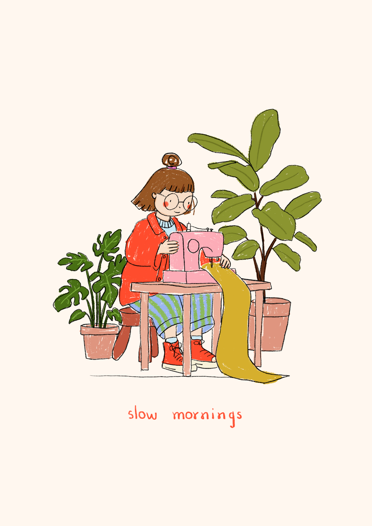 Slow mornings
