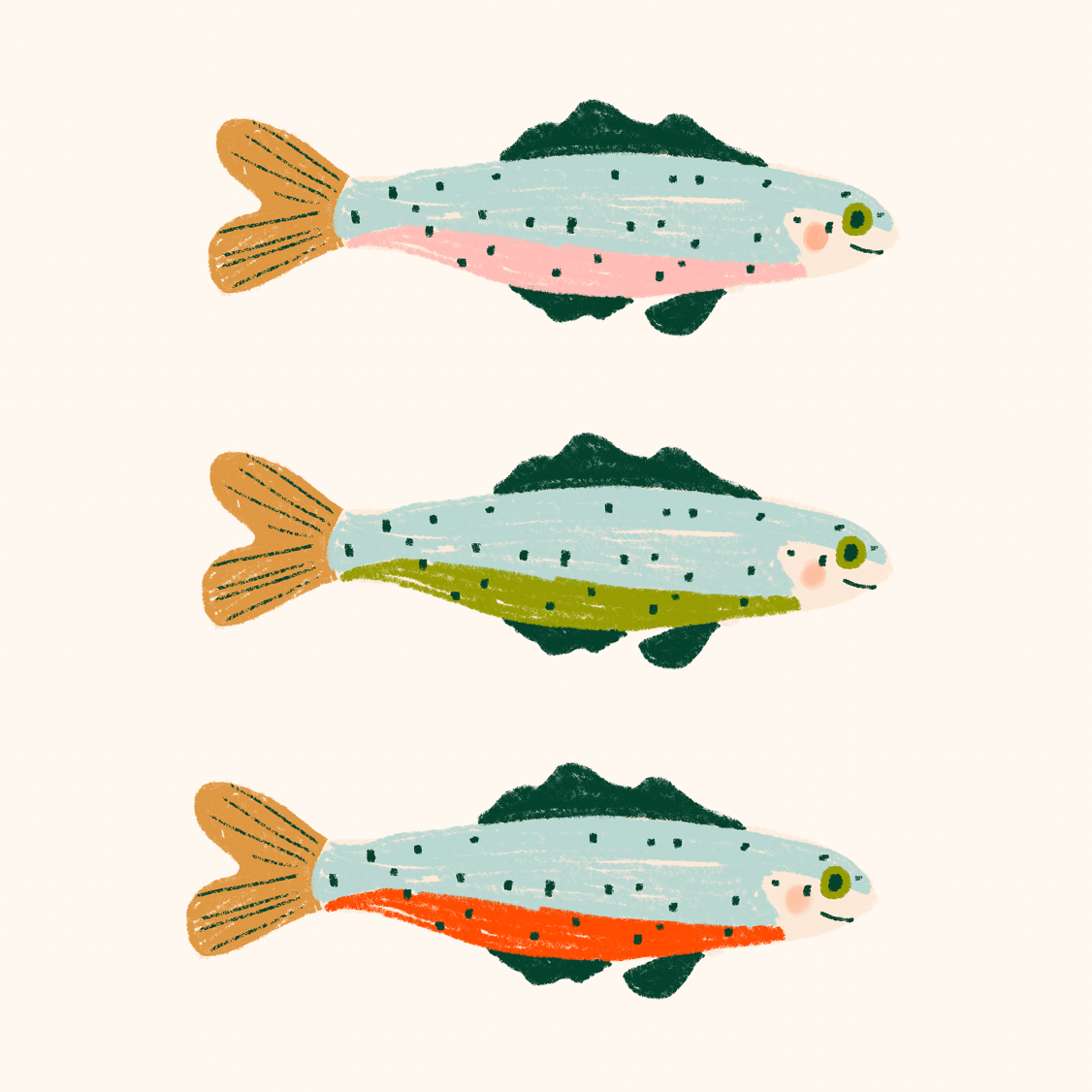 Lámina FISHES