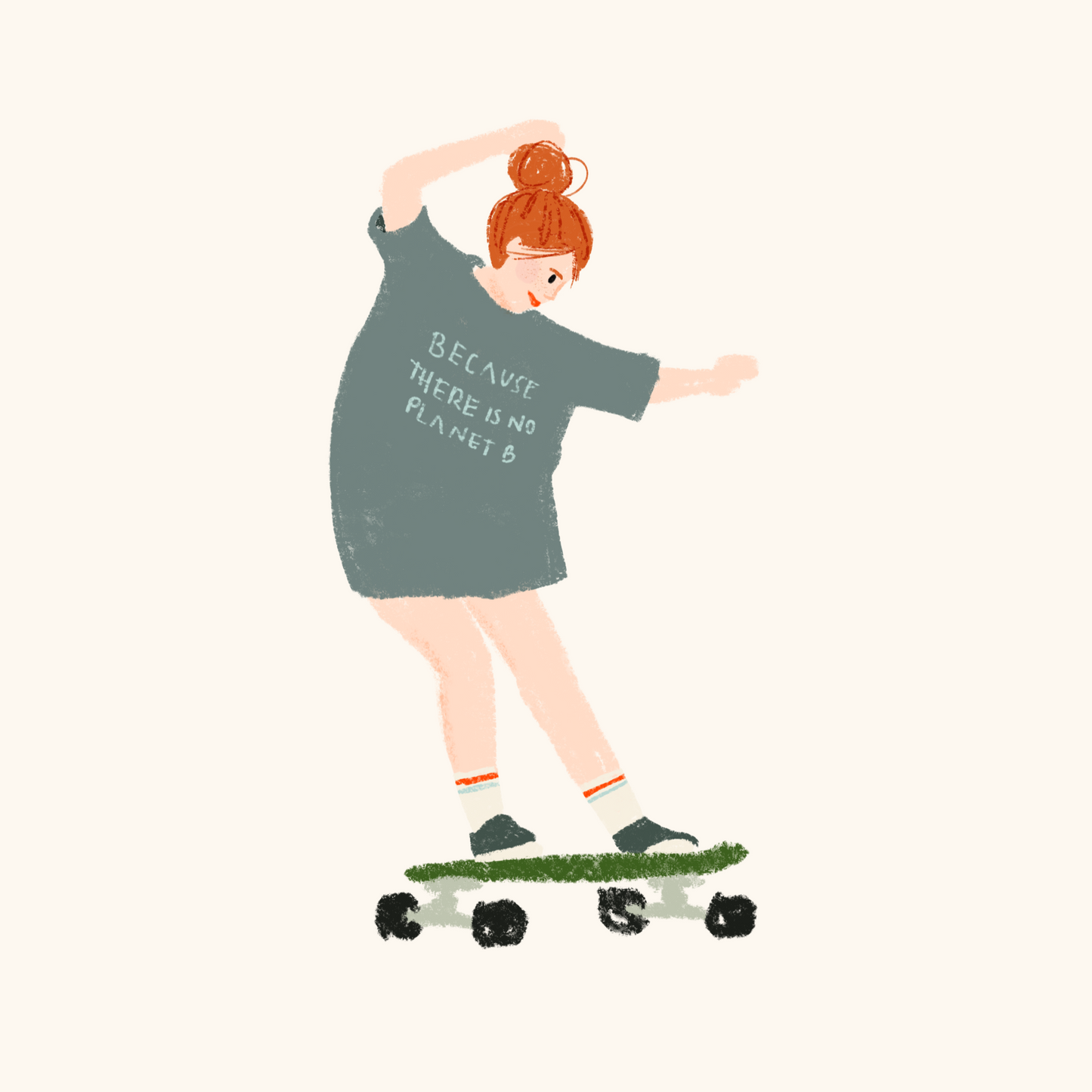 Lámina SKATER