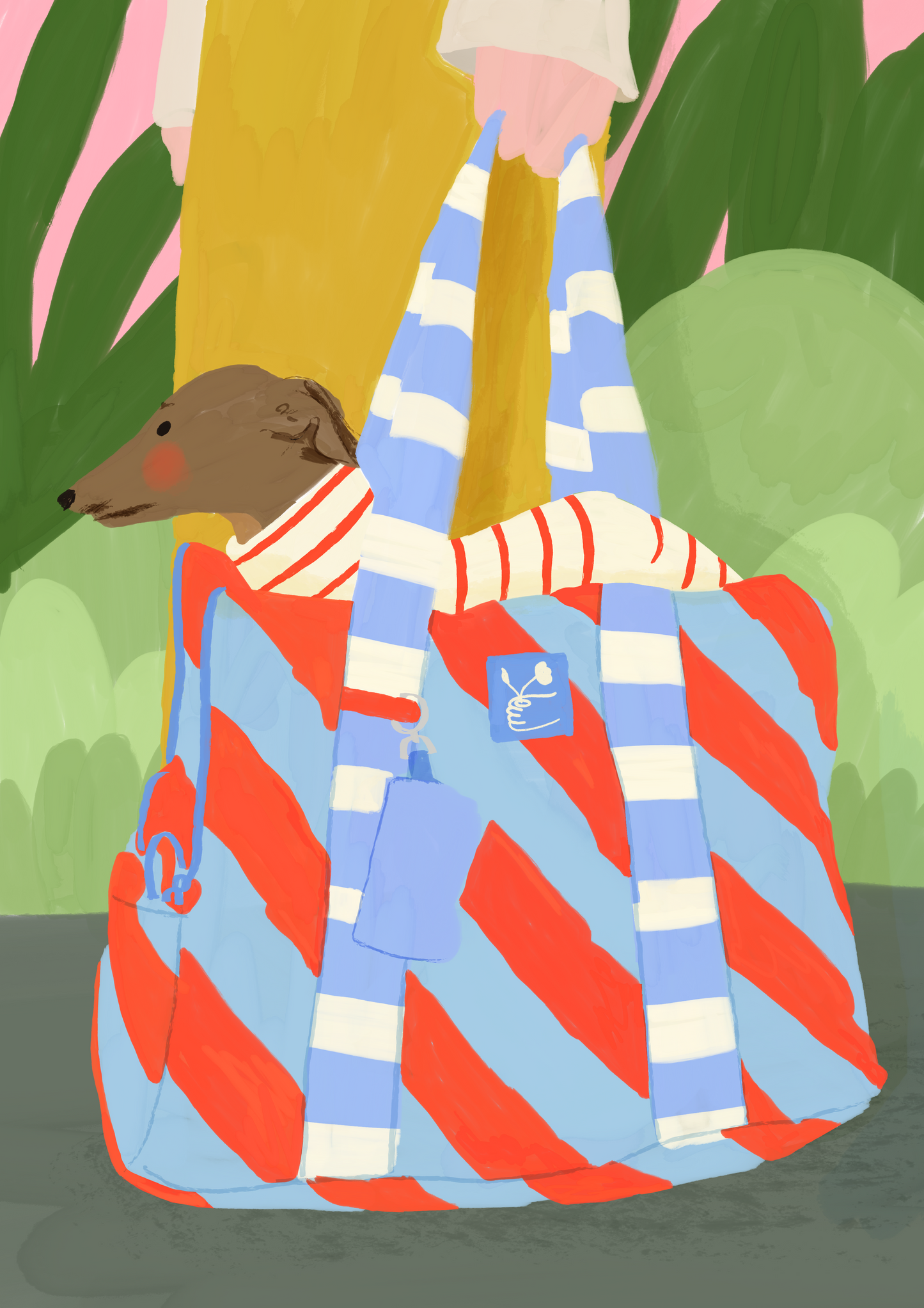 Lámina ilustrada GALGO