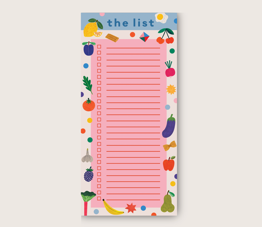 Bloc de notas Foodie – Daria Solak Illustrations