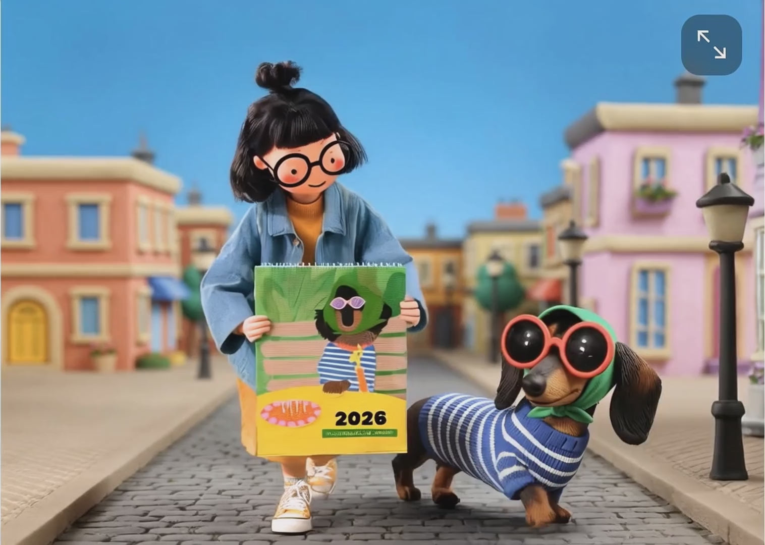 Cargar video: Calendarios 2026 video