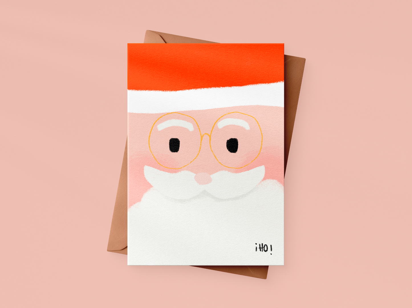 Tarjeta “HO HO HO”